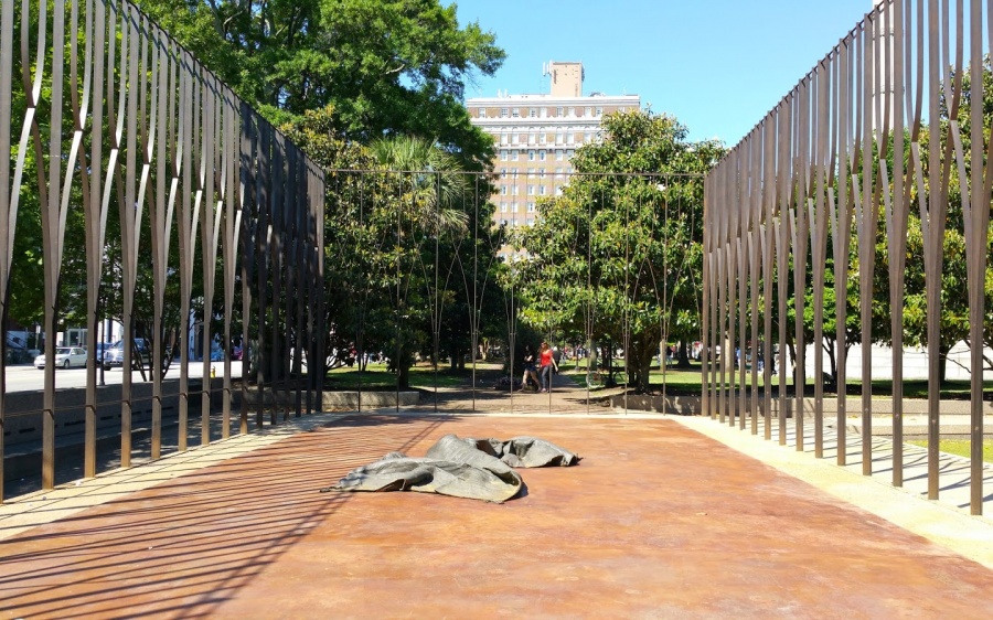 Мемориал Холокоста в Чарльстоне